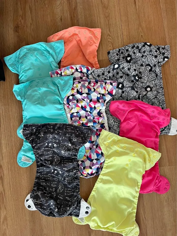 bumGenius. 11 Organic reusable diapers