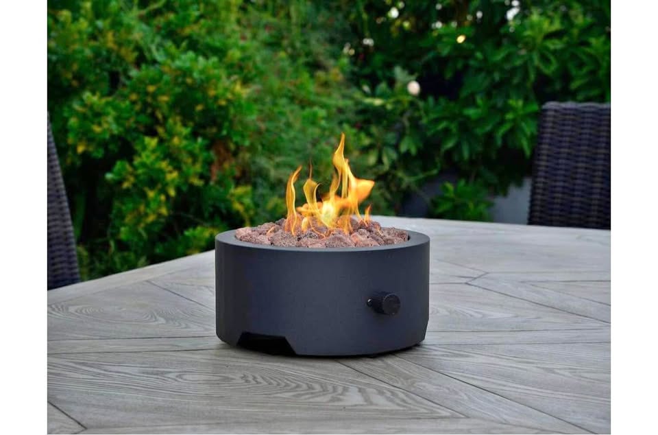 For Living Table Top Propane Fire Bowl/Pit, 10,000 BTU
