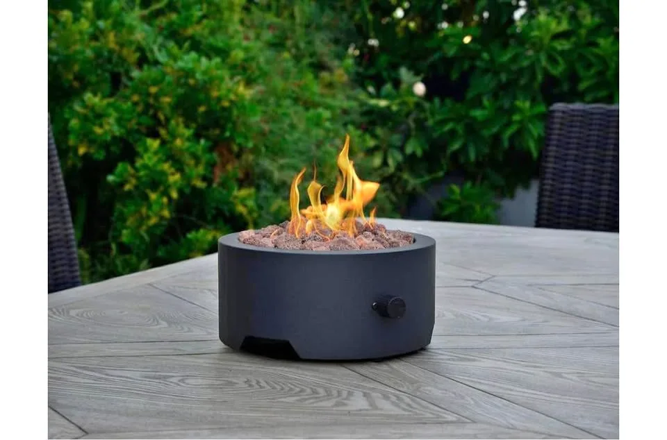 For Living Table Top Propane Fire Bowl/Pit, 10,000 BTU