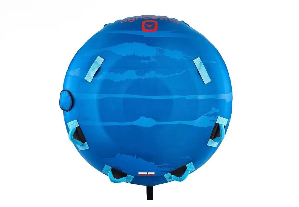 Air-Pump Inflatable Water Boating 2-Rider Towable Tube