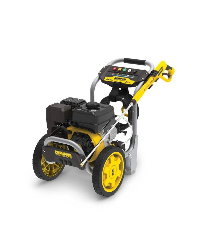 Champion 3000 PSI Pressure Washer - photo 3