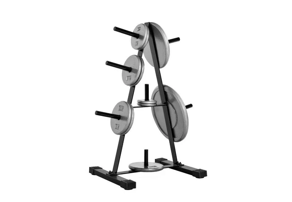 Cap Barbell Plate Tree Stand