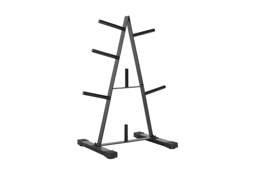 Cap Barbell Plate Tree Stand image indicator(2)