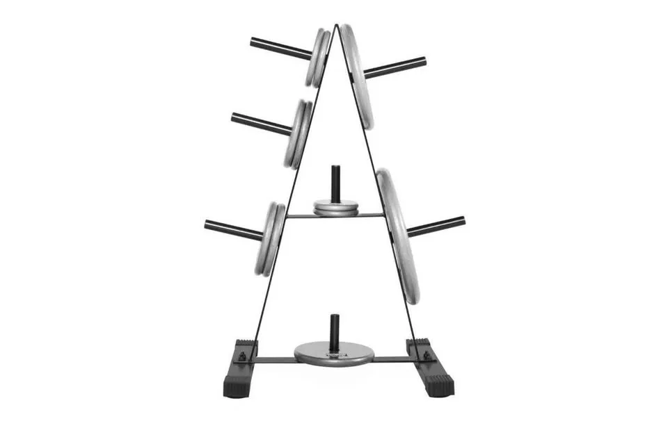 Cap Barbell Plate Tree Stand image indicator(3)