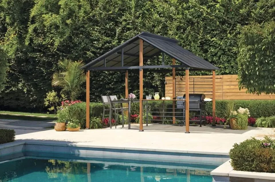 CANVAS Plateau Gazebo, 10-ft x 12-ft image indicator(2)