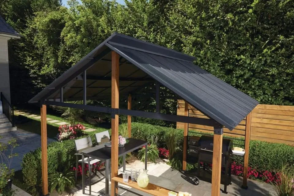 CANVAS Plateau Gazebo, 10-ft x 12-ft image indicator(3)