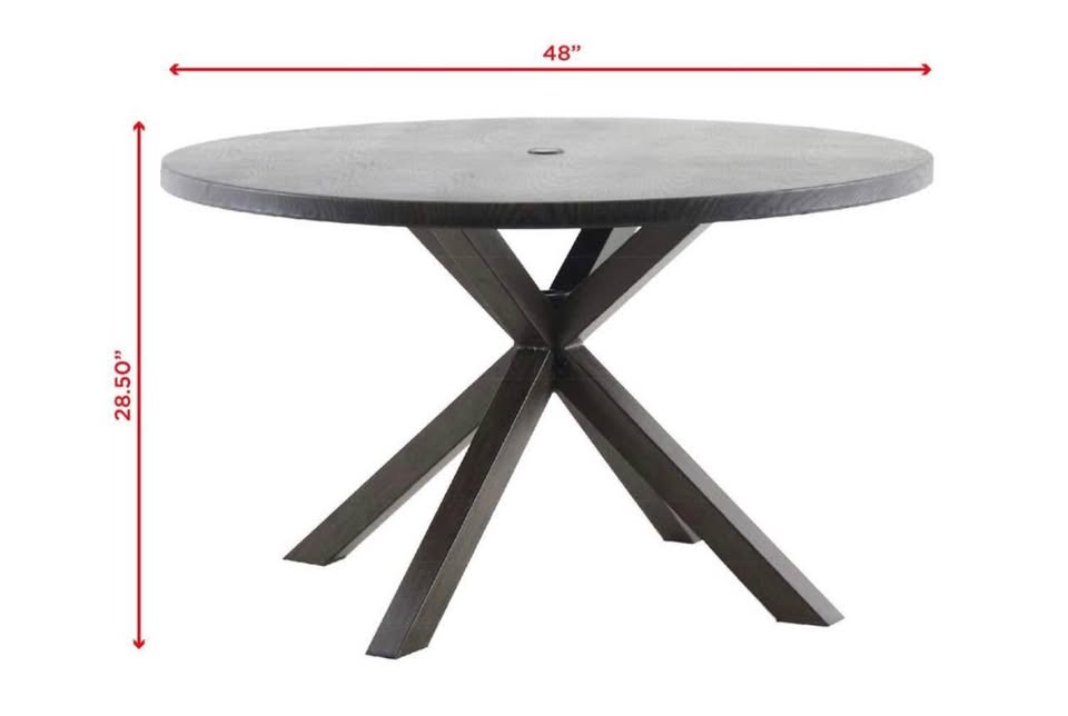 CANVAS Jensen 5-pc Wicker Outdoor/Patio Dining Set - photo 5