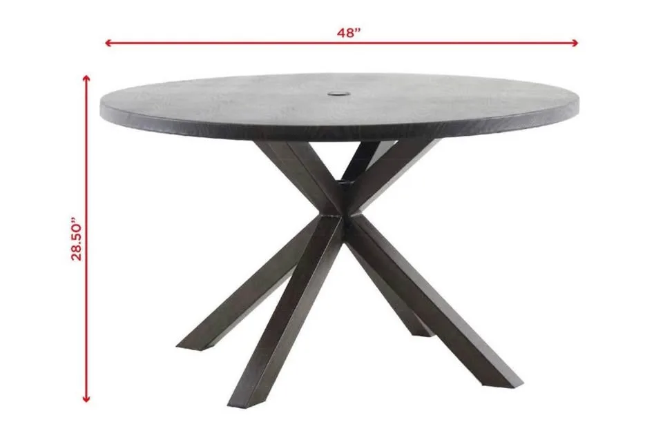 CANVAS Jensen 5-pc Wicker Outdoor/Patio Dining Set image indicator(5)