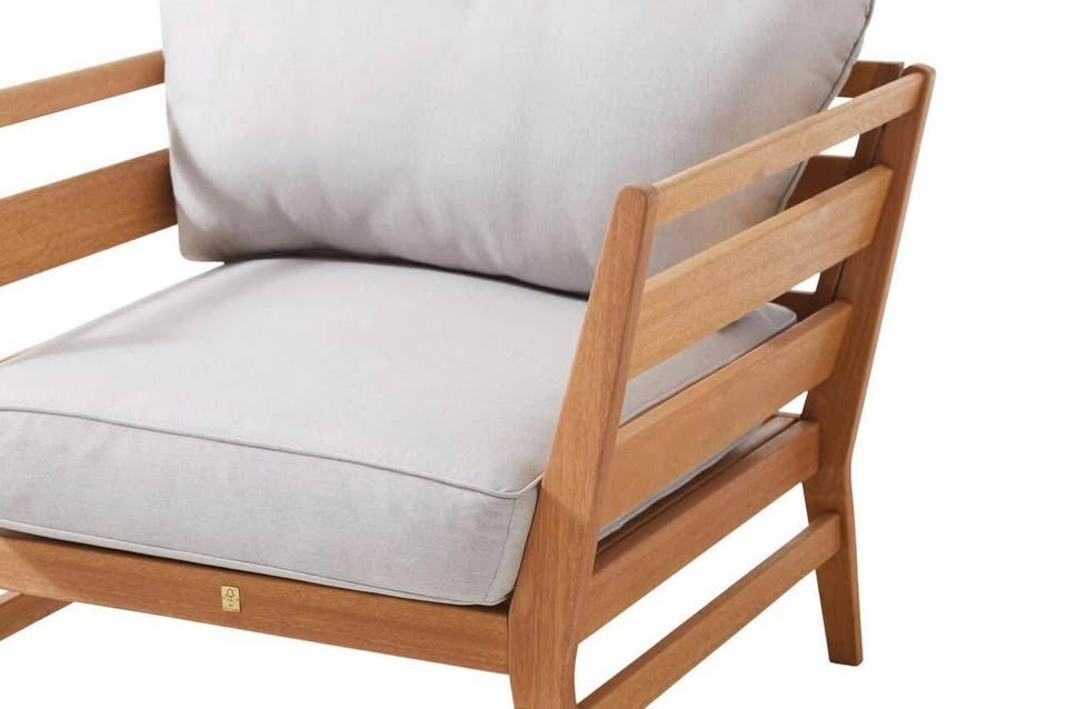 CANVAS Capilano Patio Conversation Set, White, 4-pc - photo 4