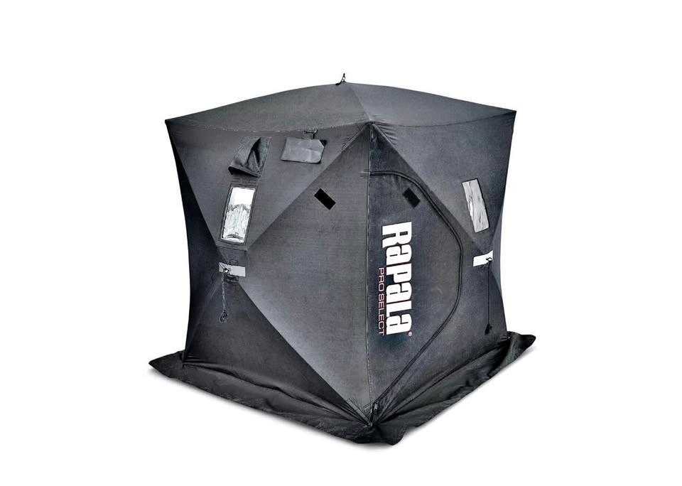 Rapala Ice Fishing Pro-Select Shelter, 2-person