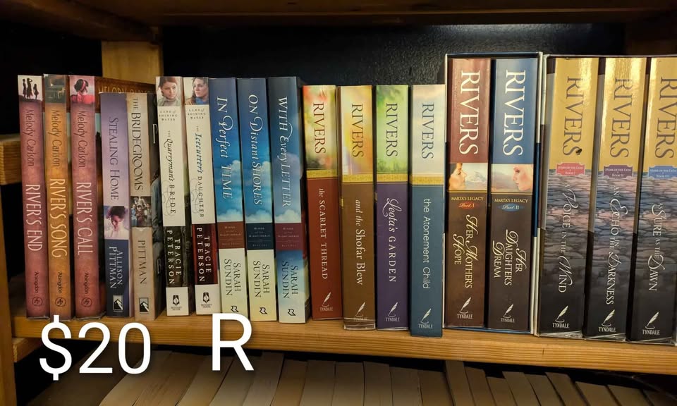Book lots - Christian Historical Romance Mystery Series - photo 2