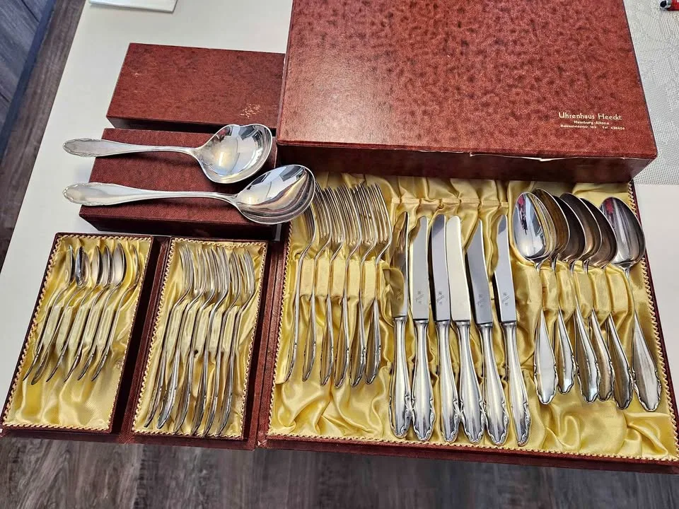 Silver Plated cutlery WMF friodur .