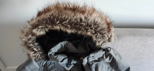 Eddie Bauer woman Insulated (Parka) winter Jacket Size S image indicator(3)