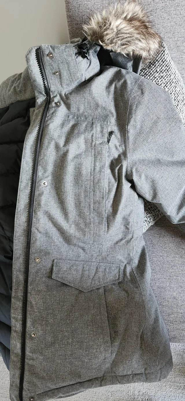 Eddie Bauer woman Insulated (Parka) winter Jacket Size S image indicator(5)