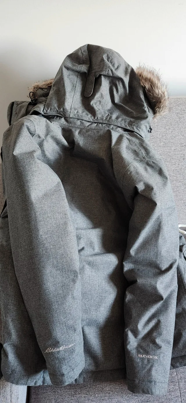 Eddie Bauer woman Insulated (Parka) winter Jacket Size S image indicator(6)