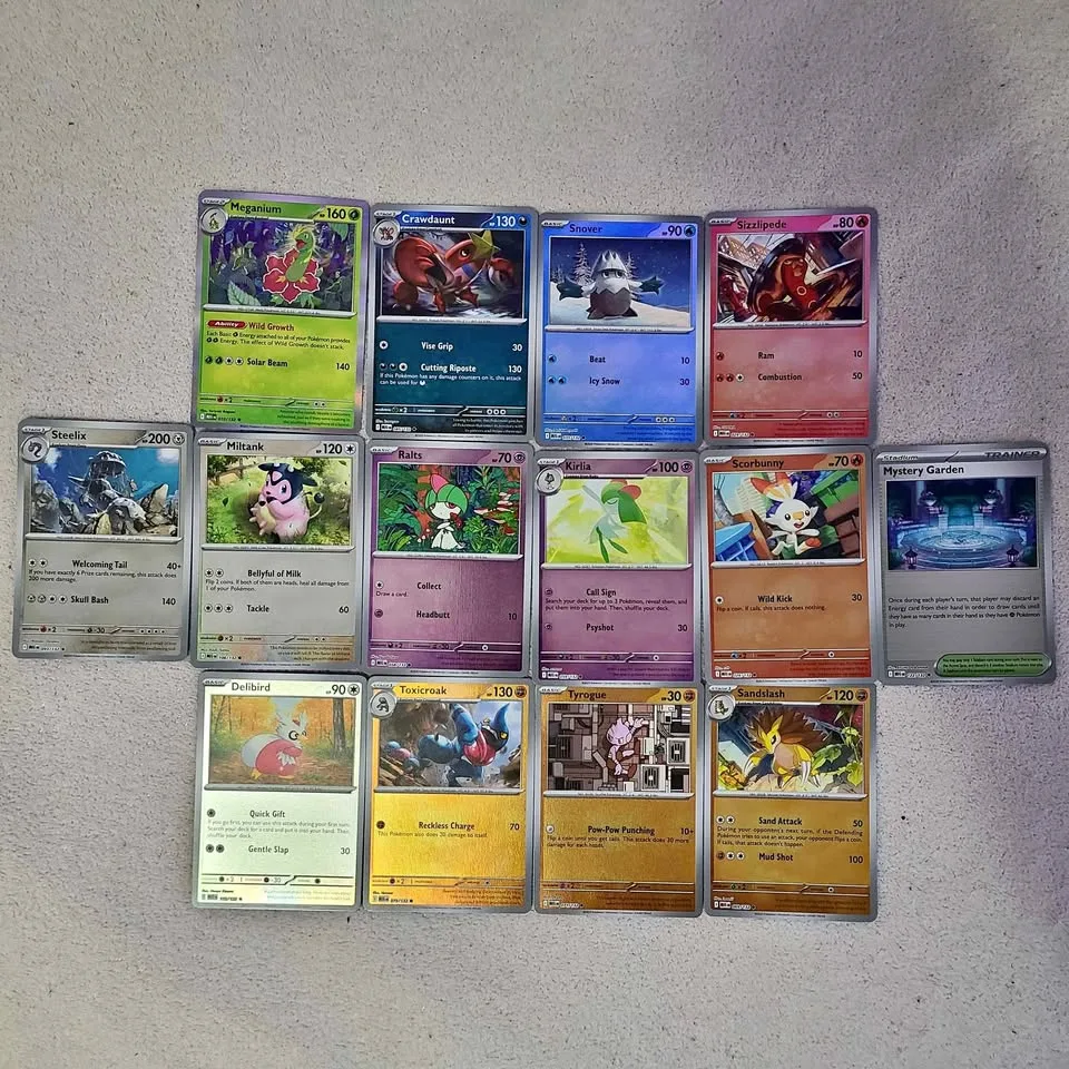 BEST OFFER SELLING HOLLOW/REVERSE HOLLO POKEMONS thumbnail