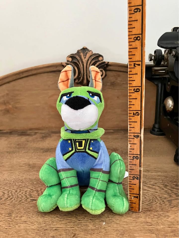 Scoob Dynomutt Scooby Doo Movie 8" Stuffed Plush Dog