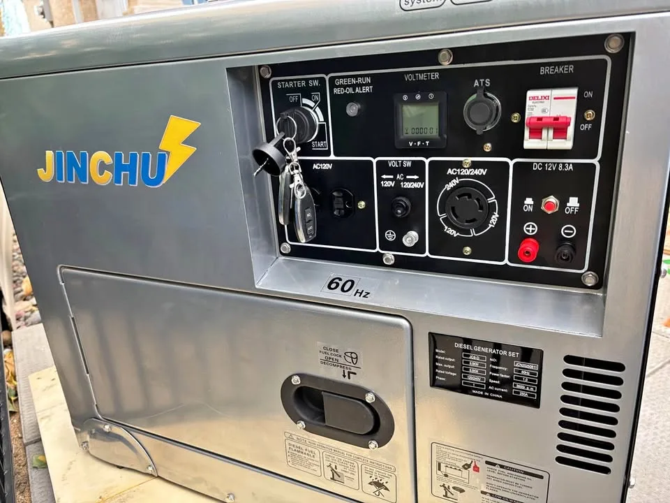 6KW brand new silent diesel generator