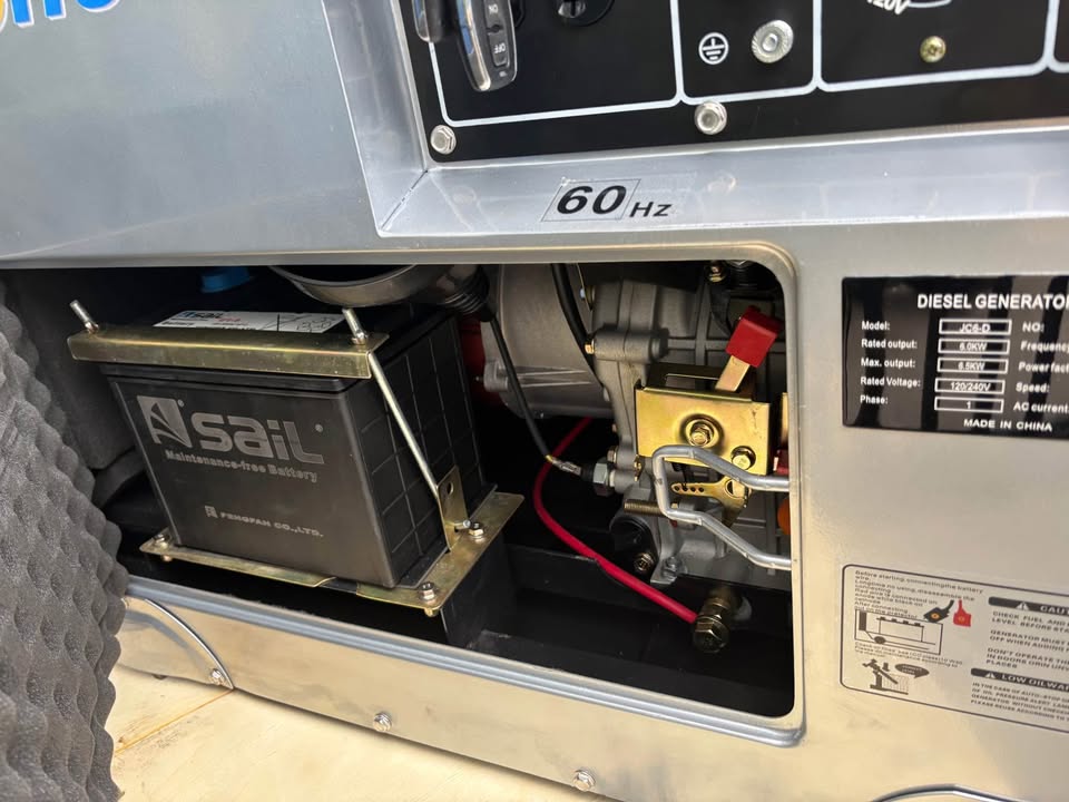 6KW brand new silent diesel generator - photo 2