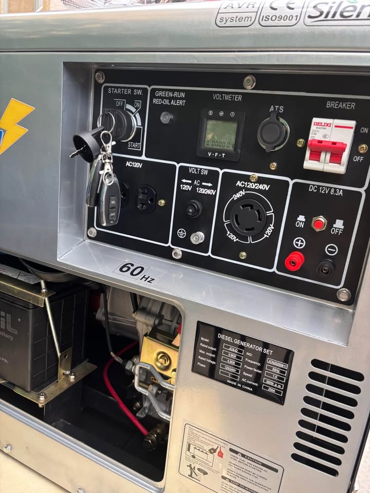 6KW brand new silent diesel generator - photo 3