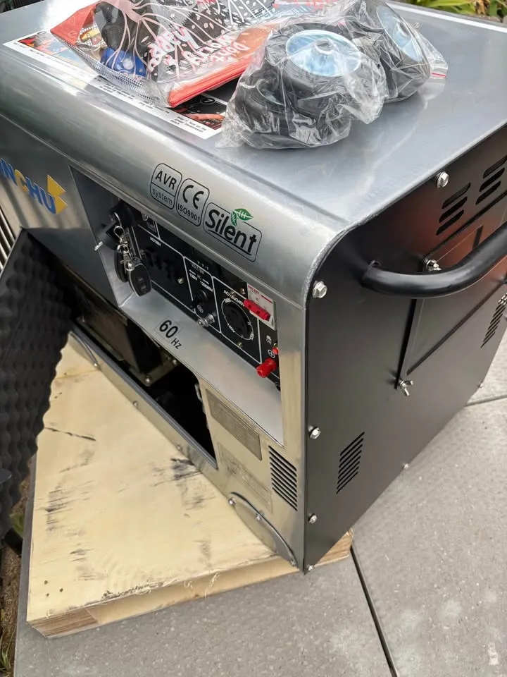 6KW brand new silent diesel generator image indicator(4)