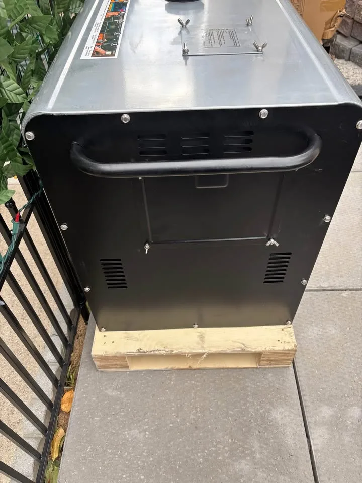 6KW brand new silent diesel generator image indicator(5)