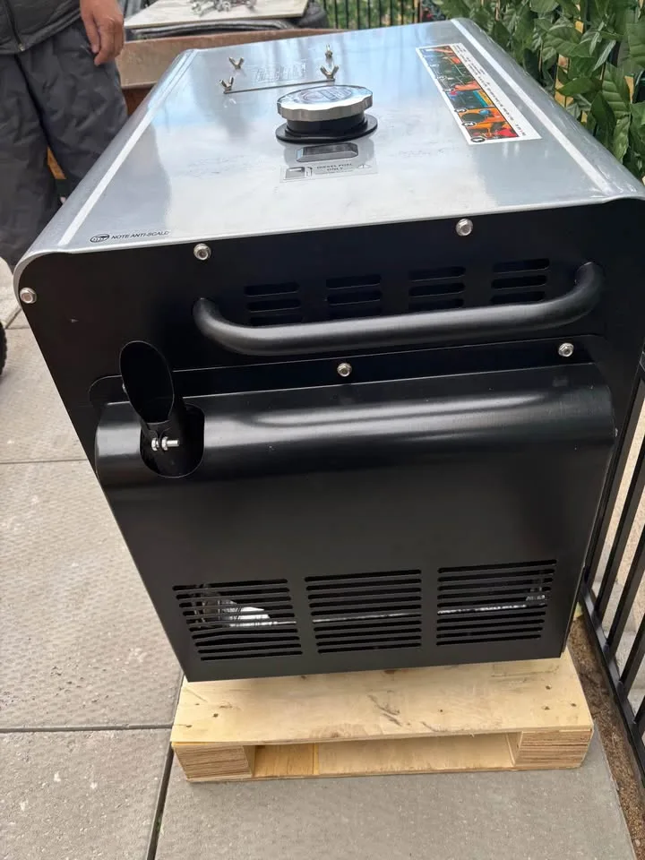 6KW brand new silent diesel generator image indicator(6)