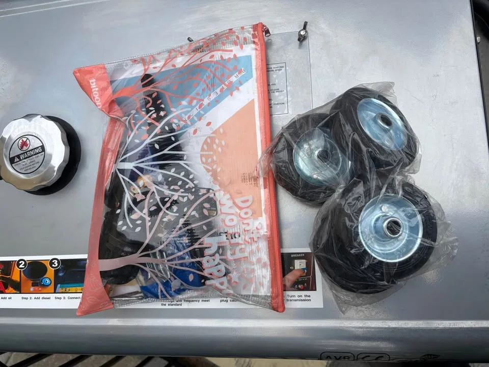 6KW brand new silent diesel generator image indicator(8)