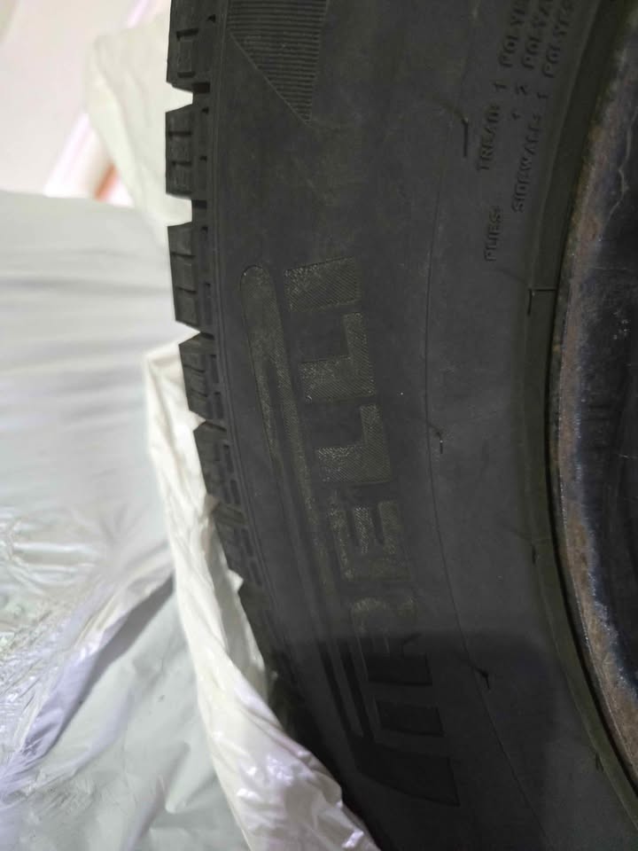 Pirelli Ice Zero winter tires-price drop!! - photo 4