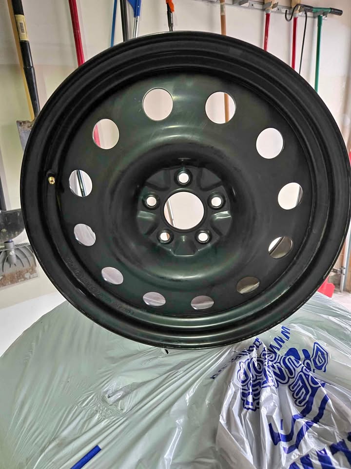 Set of 4 winter steel rims