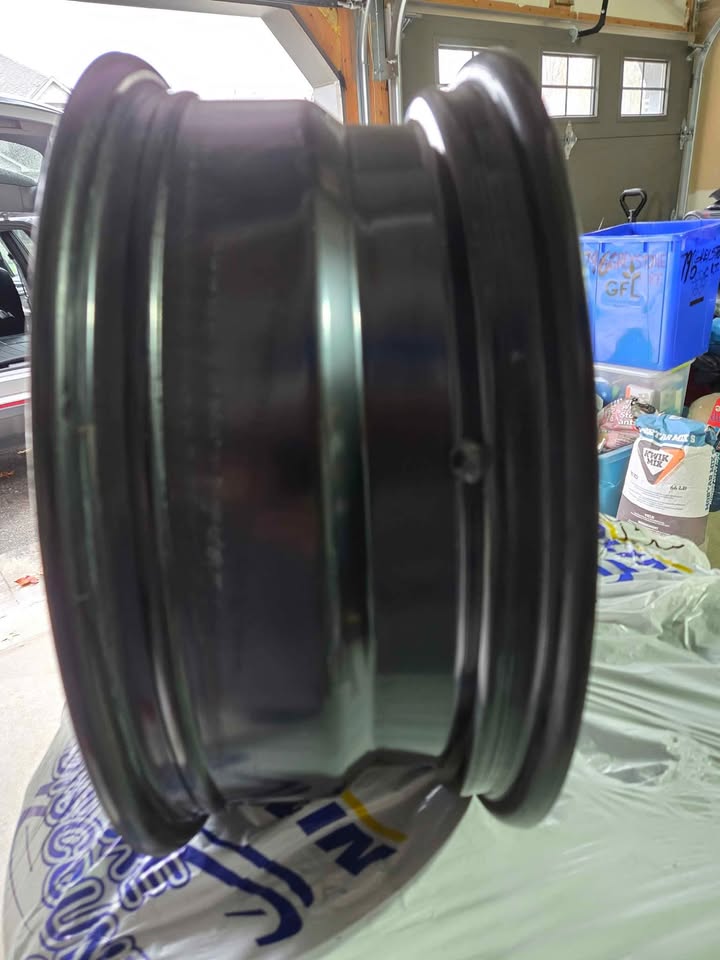 Set of 4 winter steel rims - photo 2