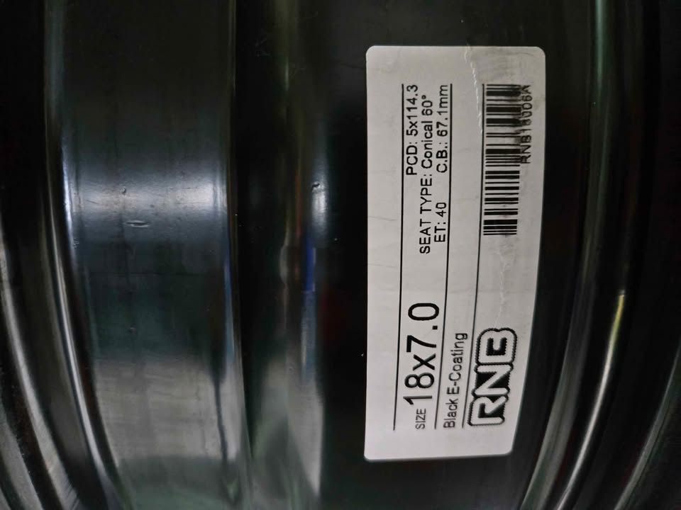 Set of 4 winter steel rims - photo 3