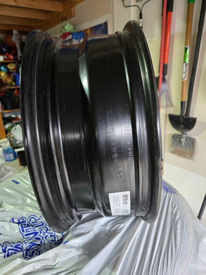 Set of 4 winter steel rims - photo 4