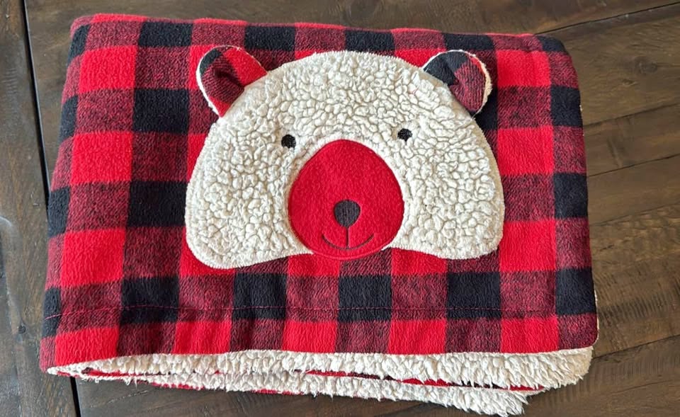 Indigobaby bear blanket