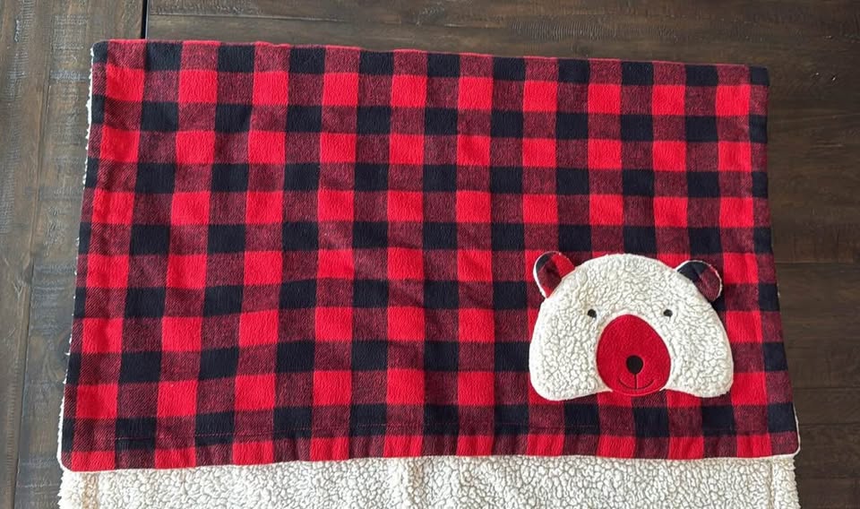 Indigobaby bear blanket - photo 2