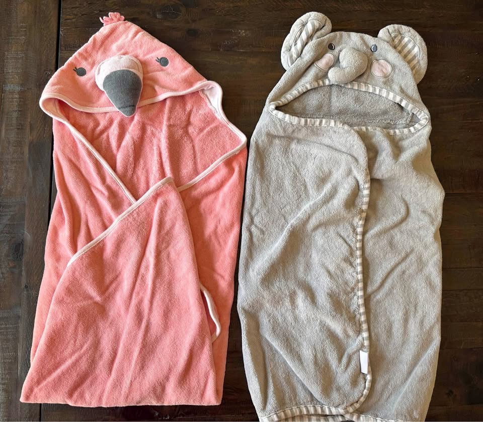 Baby hooded towels