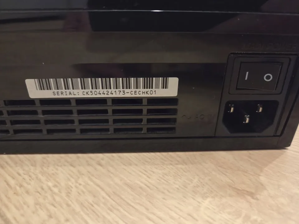 PlayStation 3 Console CECHK01 image indicator(2)