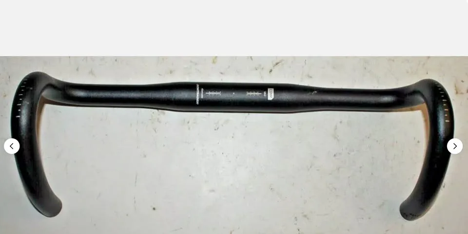 Bontrager Comp VR-5 Dropbar Handlebar Black thumbnail