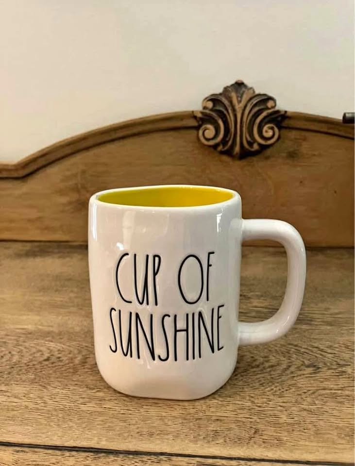 Rae Dunn Cup of Sunshine Mug