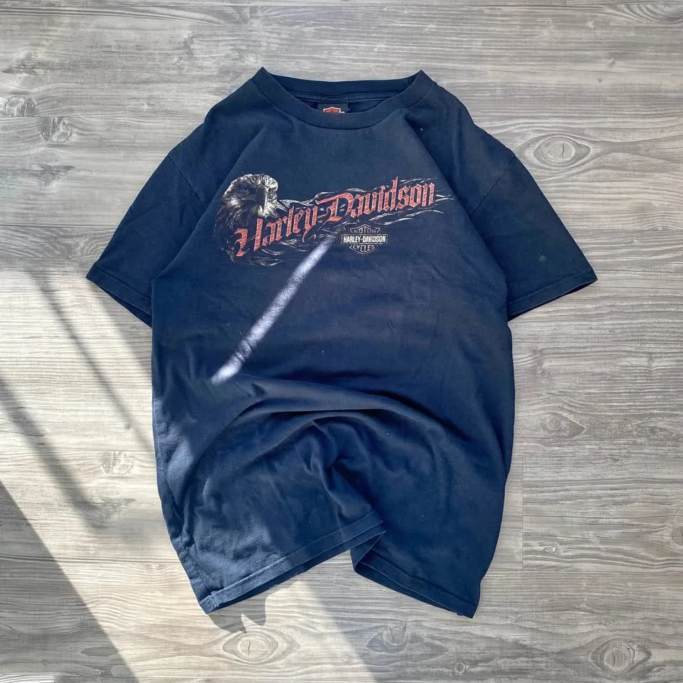 Vintage Harley-Davidson Motorcycles T-Shirt