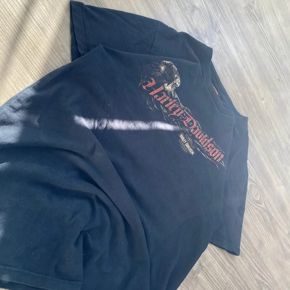Vintage Harley-Davidson Motorcycles T-Shirt image indicator(2)