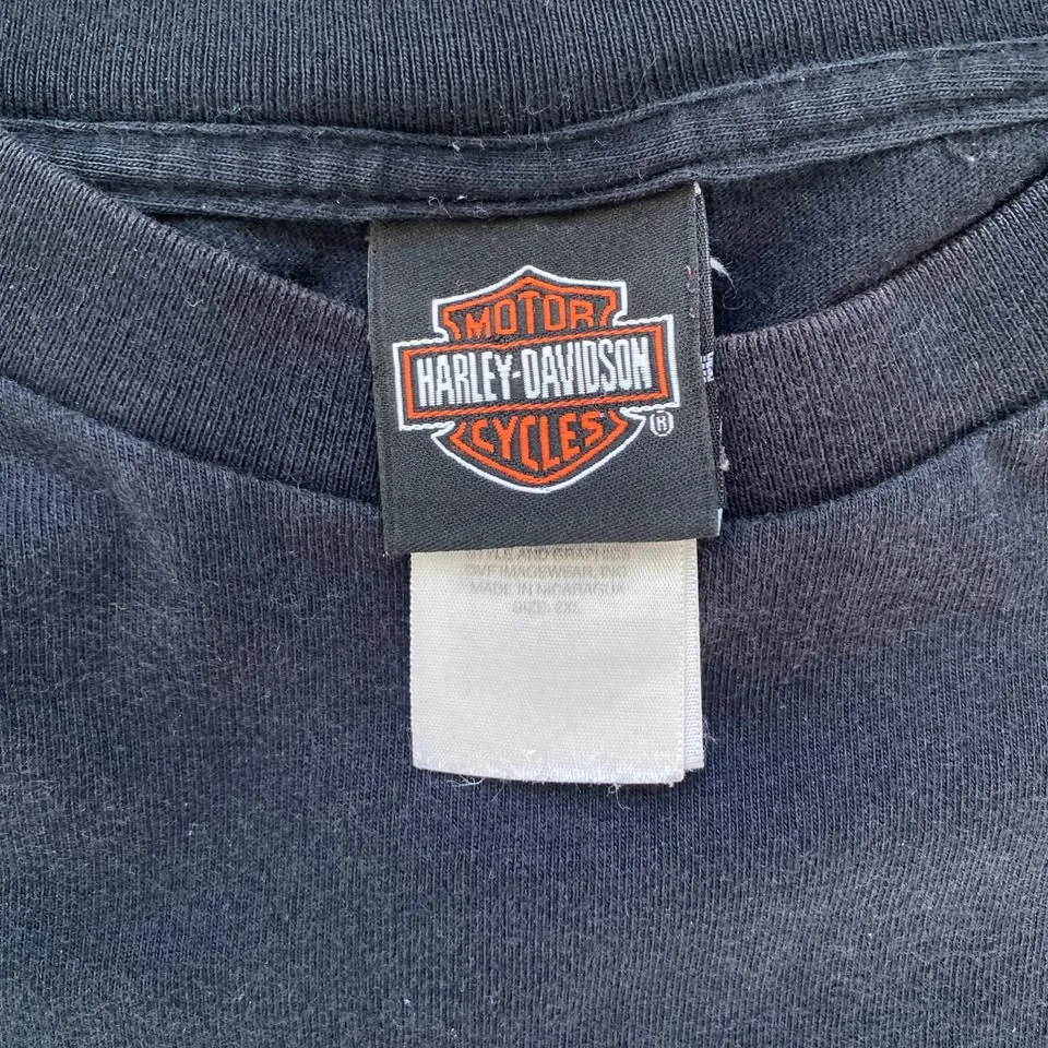 Vintage Harley-Davidson Motorcycles T-Shirt image indicator(4)