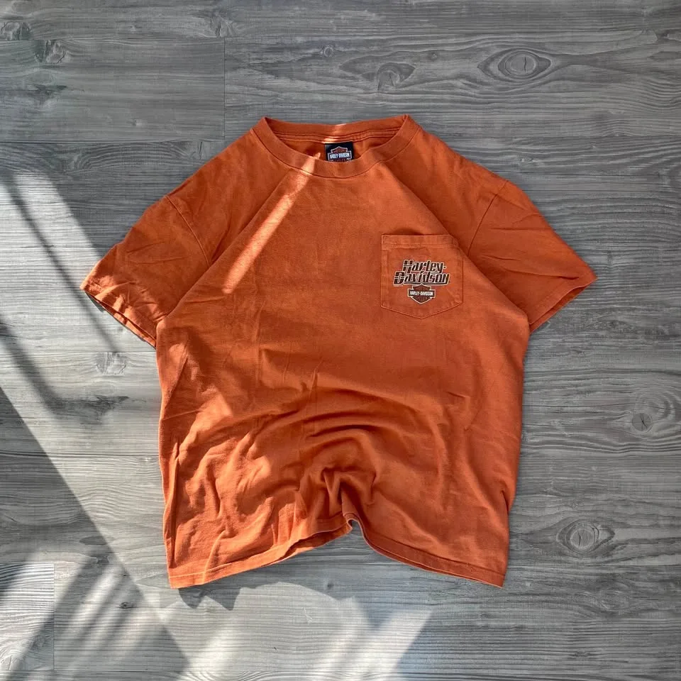 Vintage Harley-Davidson Motorcycles T-Shirt