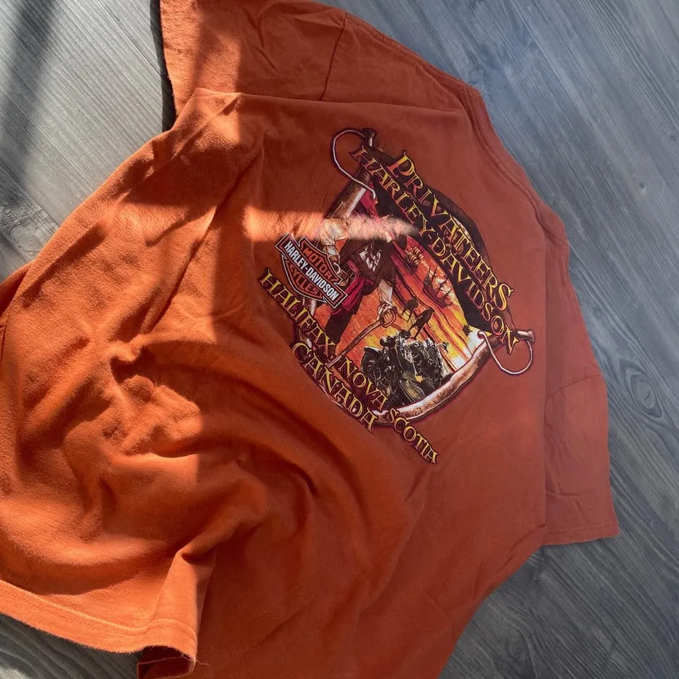 Vintage Harley-Davidson Motorcycles T-Shirt image indicator(2)