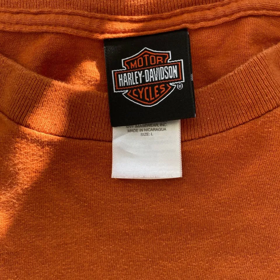 Vintage Harley-Davidson Motorcycles T-Shirt image indicator(4)