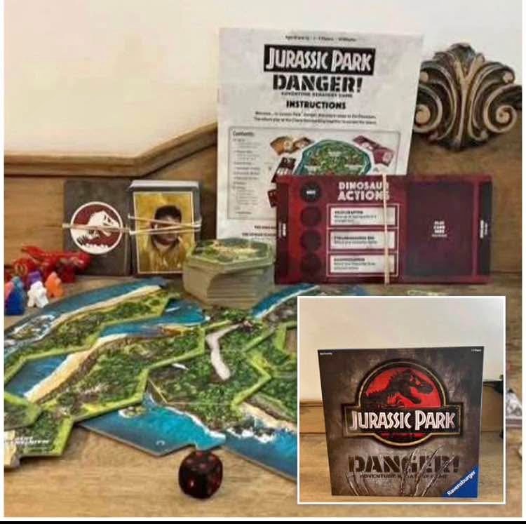 Ravensburger Jurassic Park Danger! Board Game