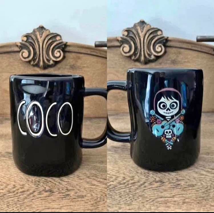 Rae Dunn Disney Coco Family Mug