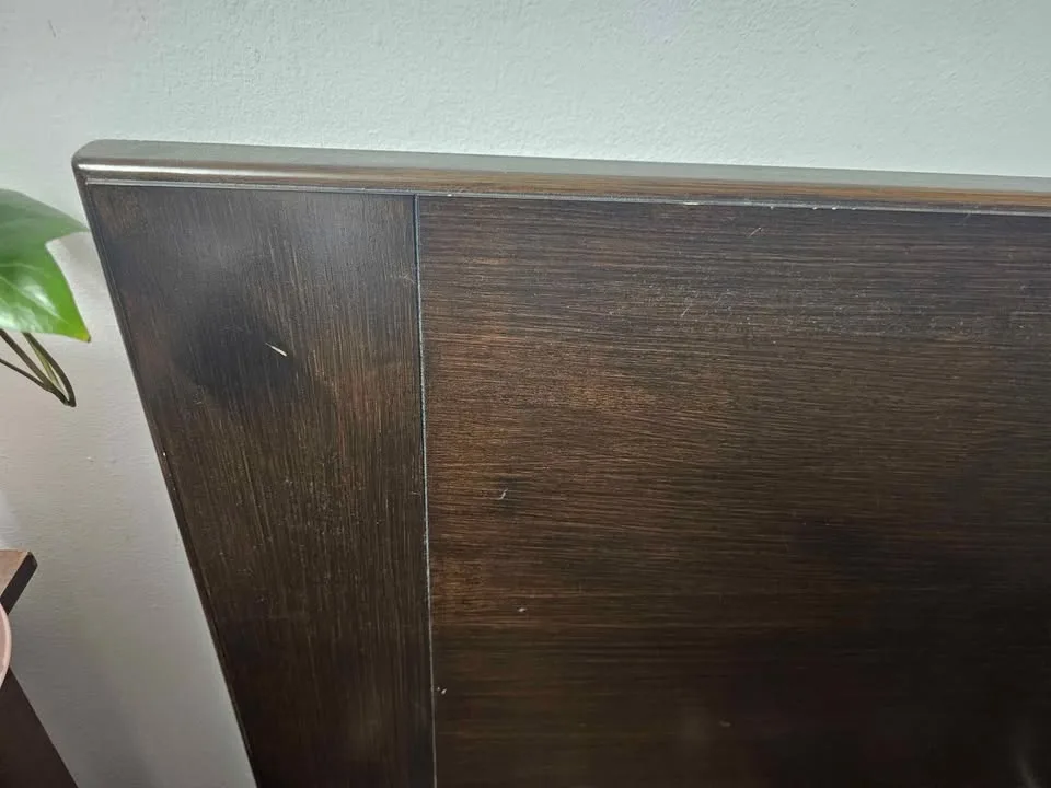 Dining table dark brown image indicator(5)