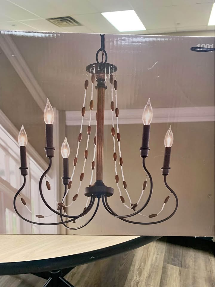 5 Light Chandelier