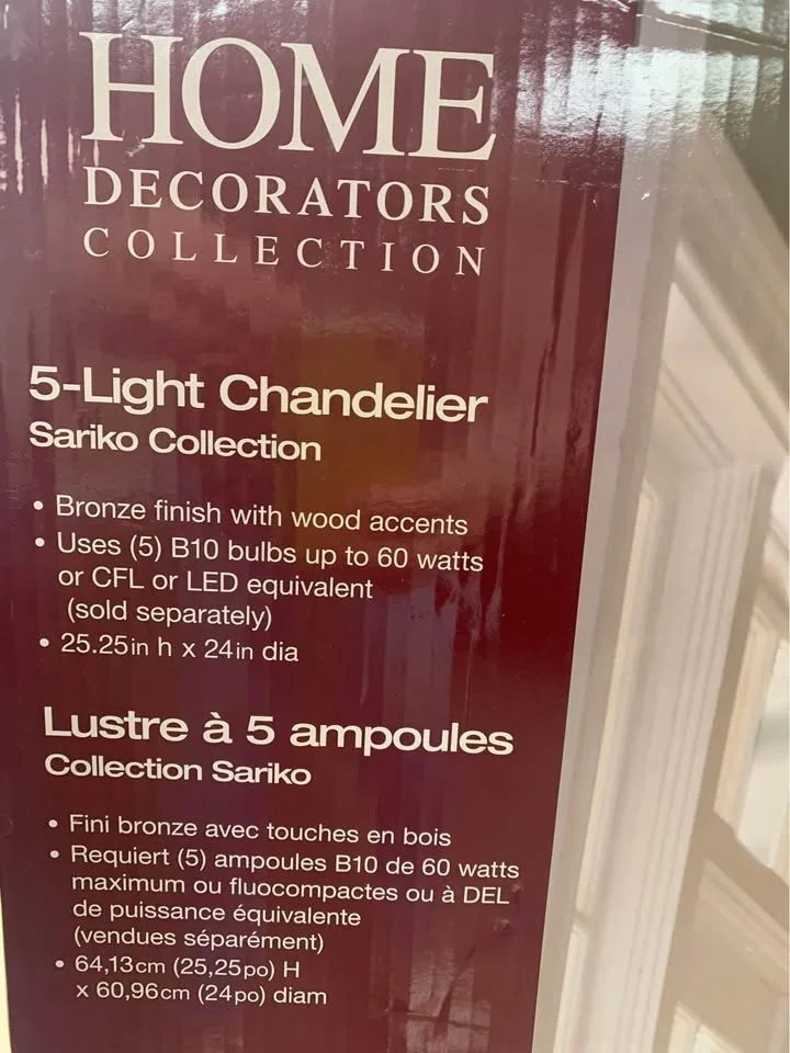 5 Light Chandelier image indicator(2)